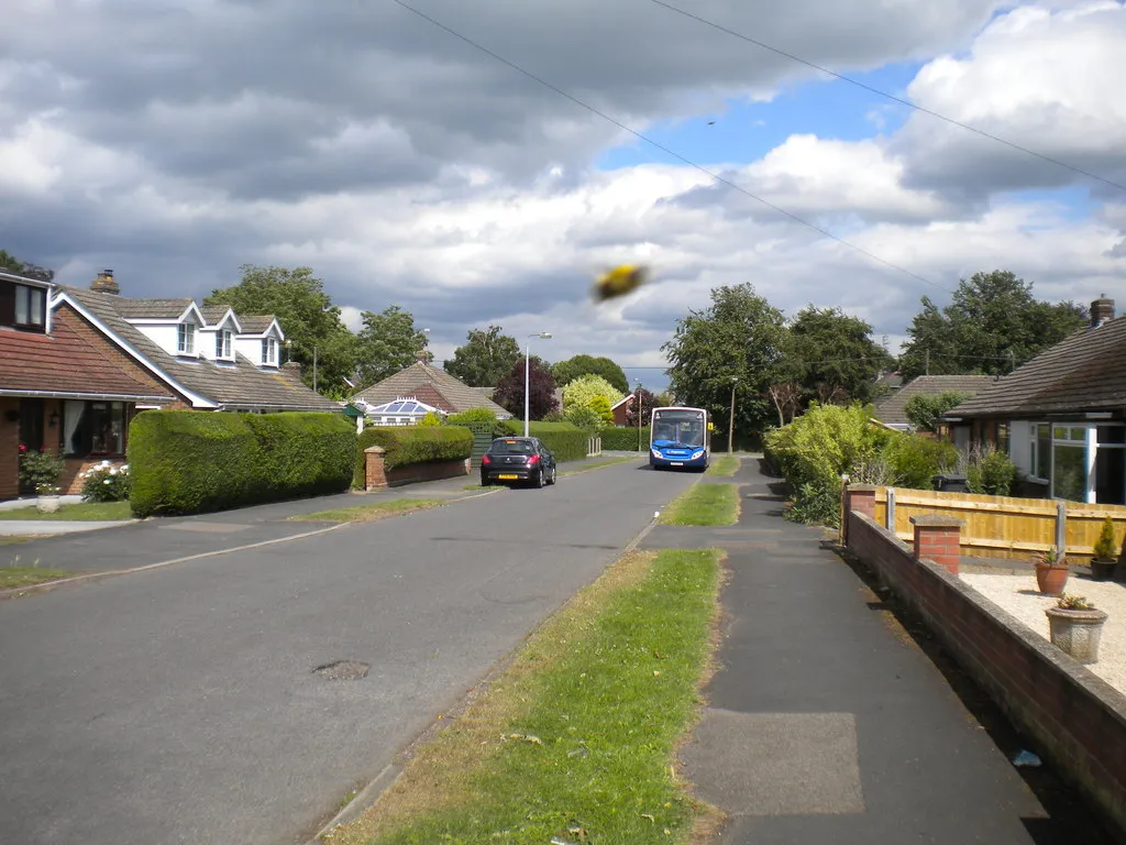 Photo showing: East end Laburnum Drive, Cherry Willingham