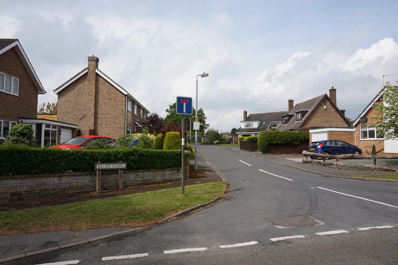 Photo showing: Becke Close, Cherry Willingham
