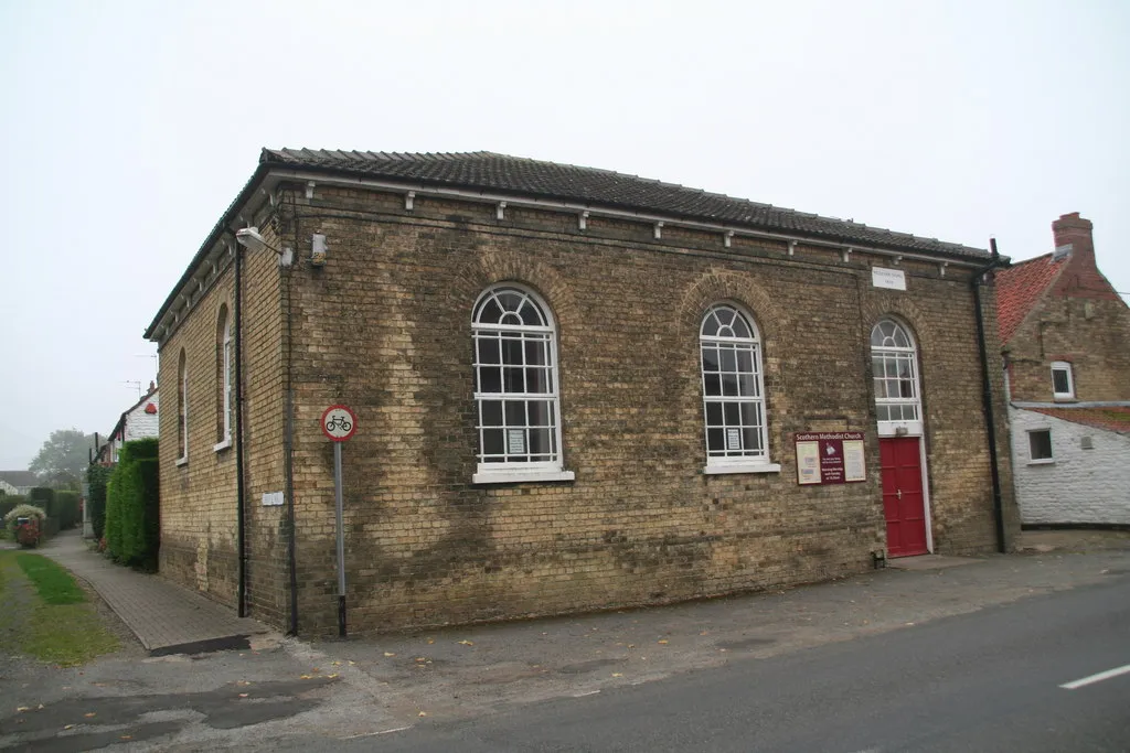 Photo showing: Scothern Methodist Church