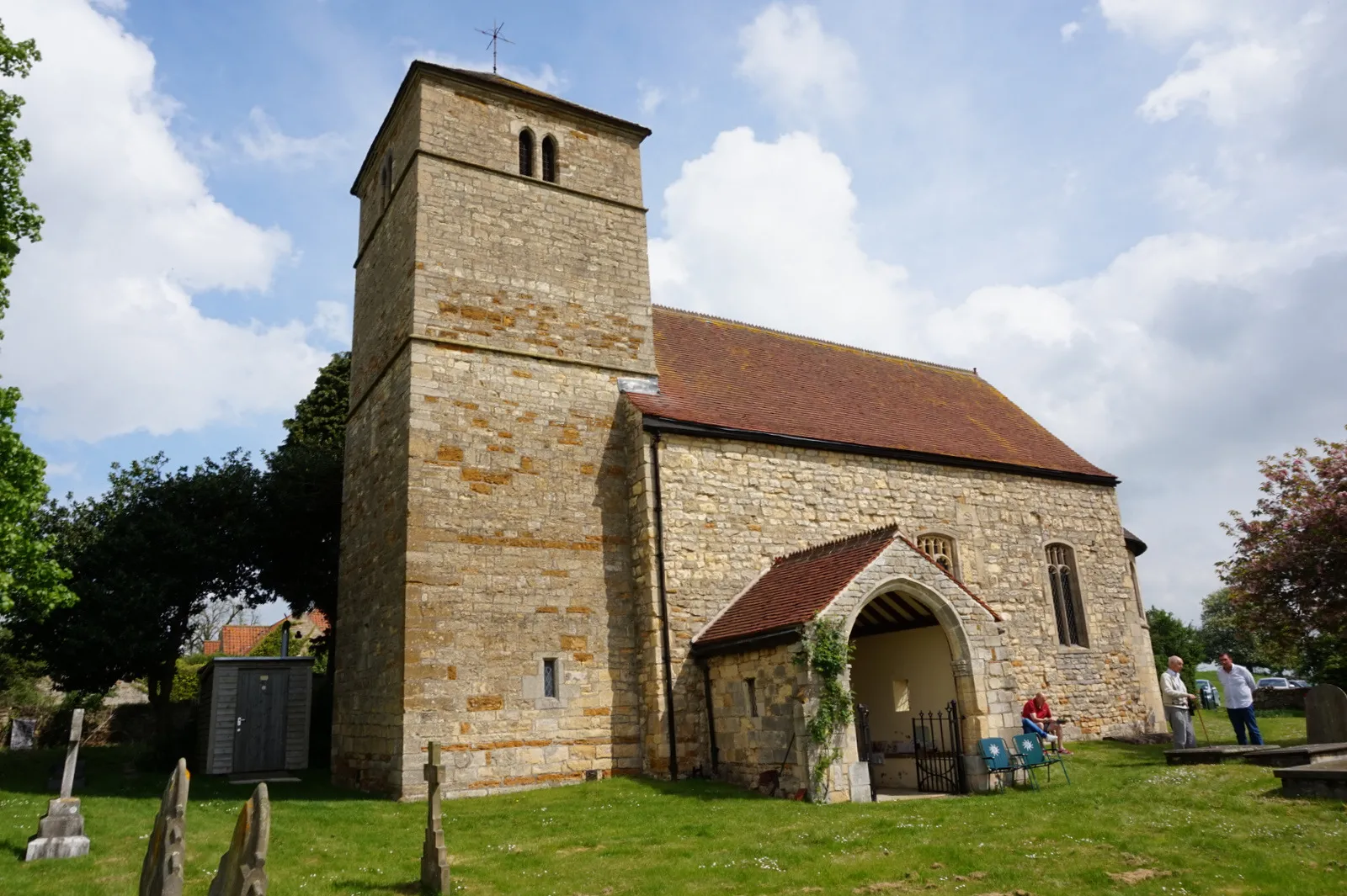 Photo showing: All Saint's Church, Greetwell