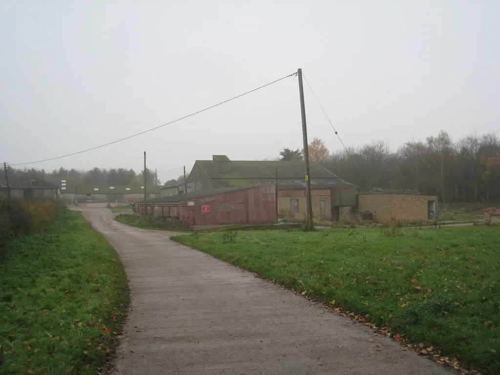 Photo showing: Grange Farm