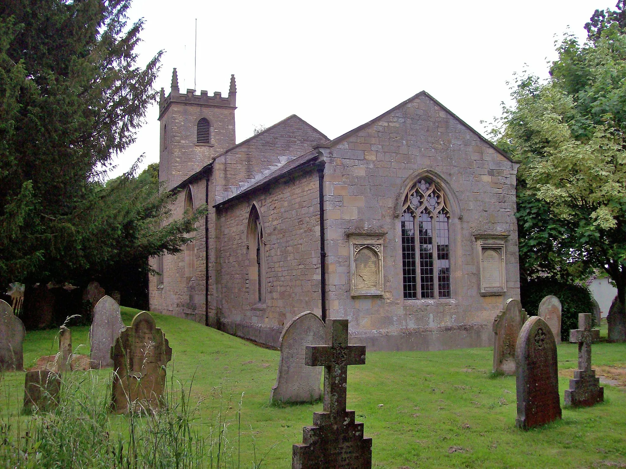 Photo showing: All Saints Church, Canwick