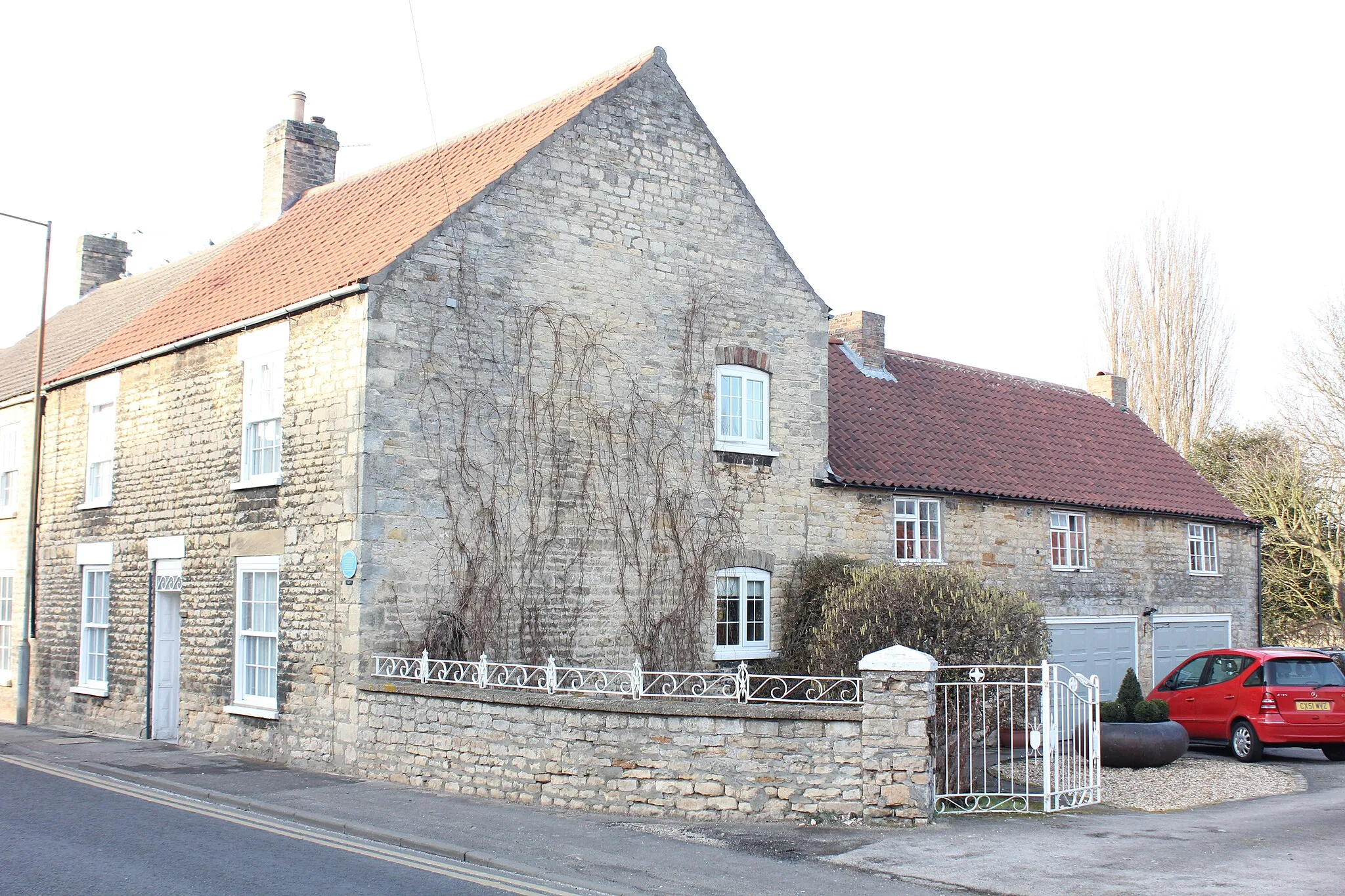 Photo showing: 59 Main Road, Washingborough