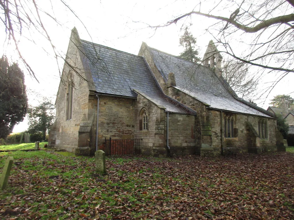 Photo showing: All Saints' church, Snelland from the north-east