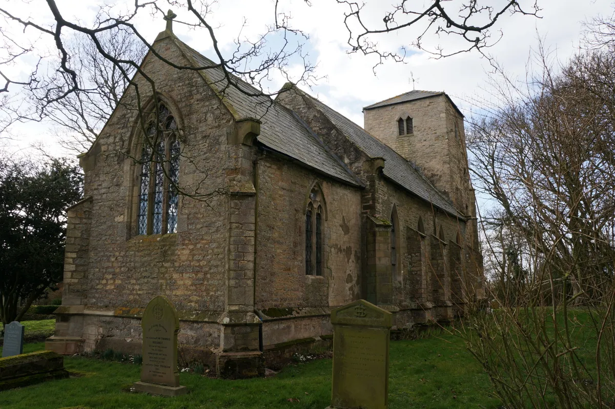 Photo showing: St Peter's, Friesthorpe