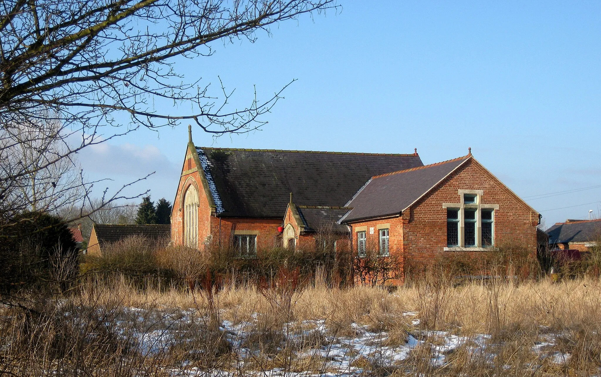 Photo showing: Former Methodist Chapel Former chapel and schoolroom.