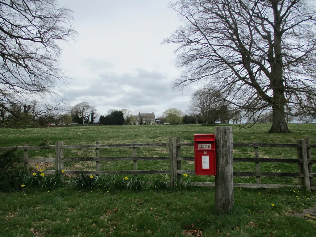 Photo showing: Grass field and Martin Hall