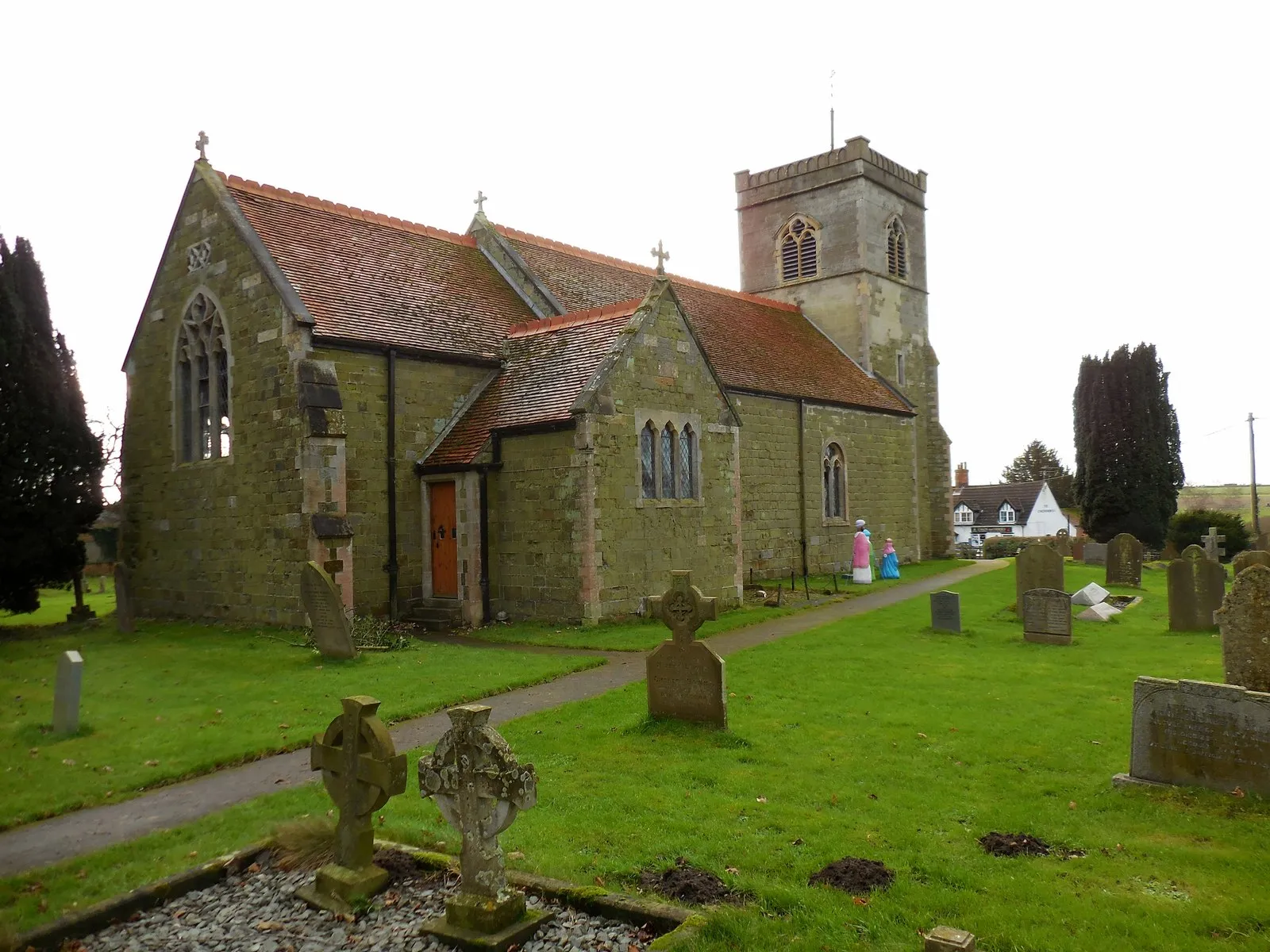 Photo showing: Hemingby Church