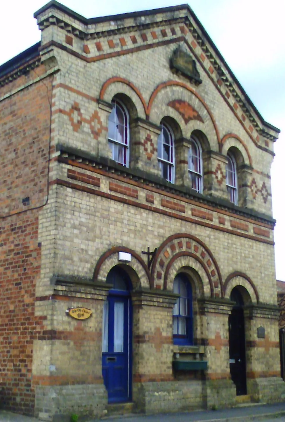 Photo showing: Primitive Methodist Chapel, Willoughton. Now converted into residential property. Photo by E Asterion u talking to me?