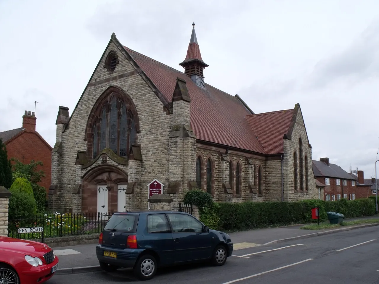 Photo showing: Metheringham Methodist Church