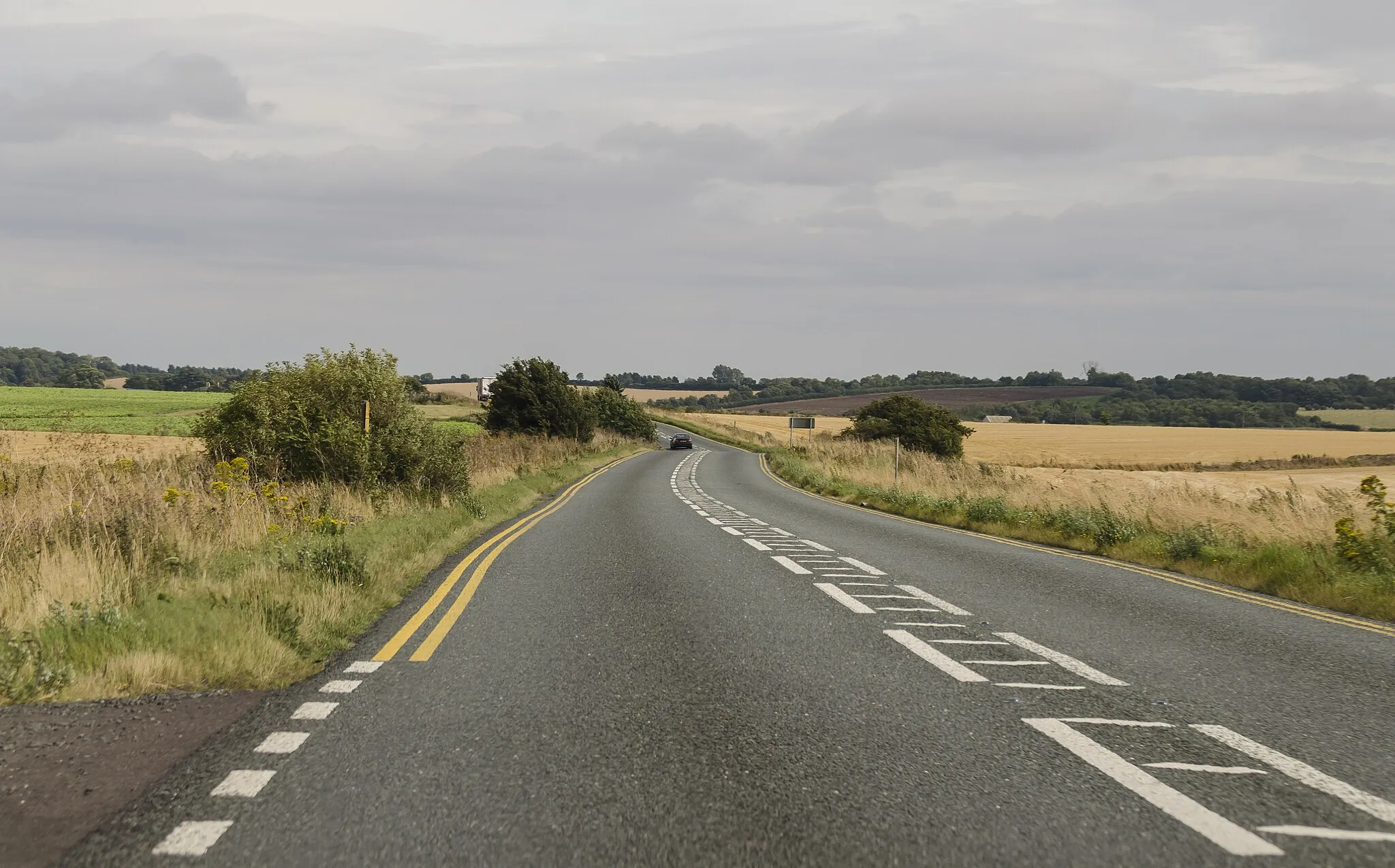 Photo showing: A17 near Cranwell Airfield