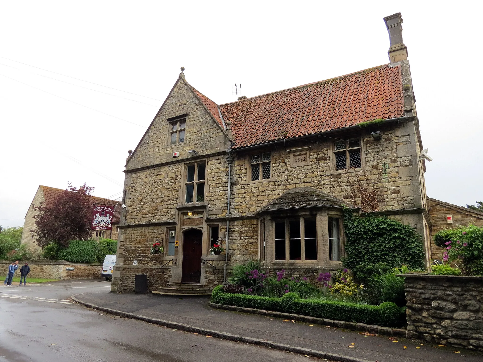 Photo showing: Brownlow  Arms  Hough-on-the-Hill