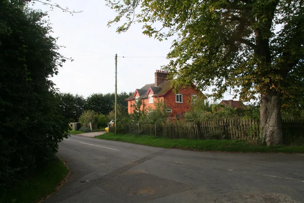Photo showing: Cottages in Ewerby Thorpe