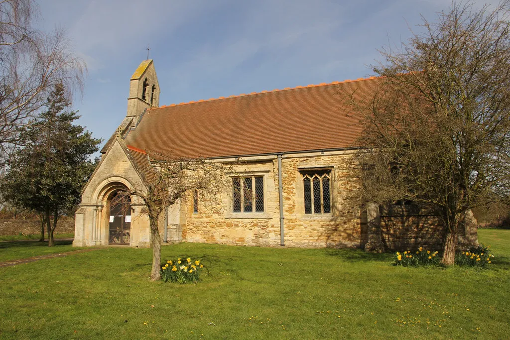 Photo showing: Brandon Chapel, South Kesteven, Lincolnshire, seen from the southeast
