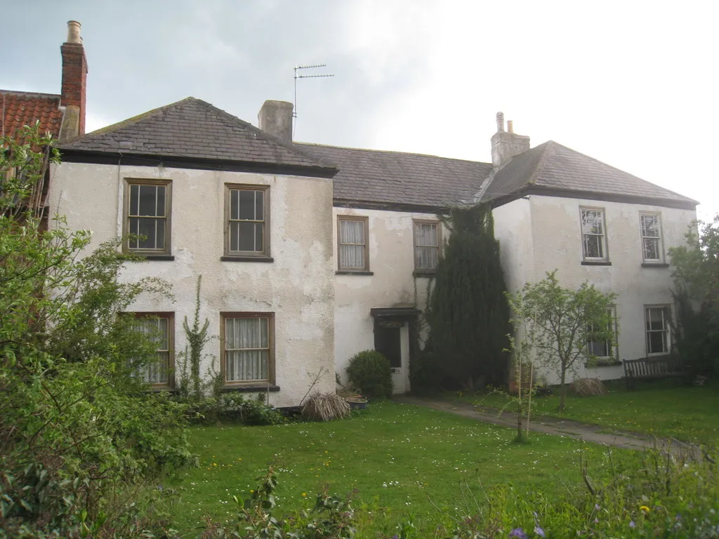 Photo showing: Eighteenth century house, Long Bennington