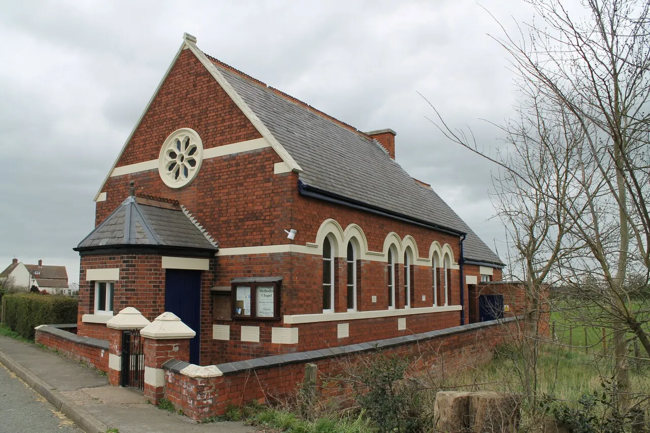 Photo showing: Brough Methodist church