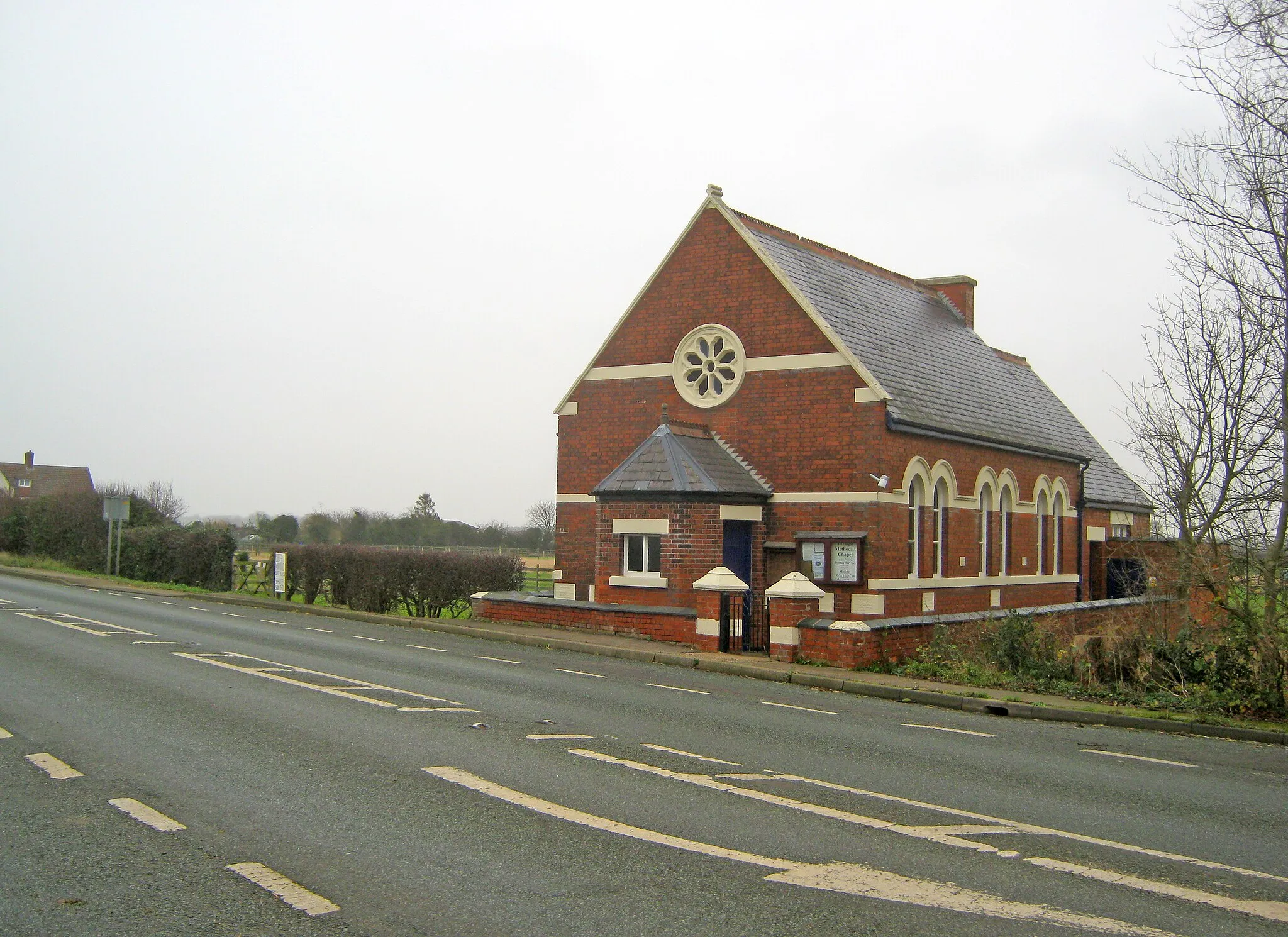 Photo showing: Brough Methodist Church