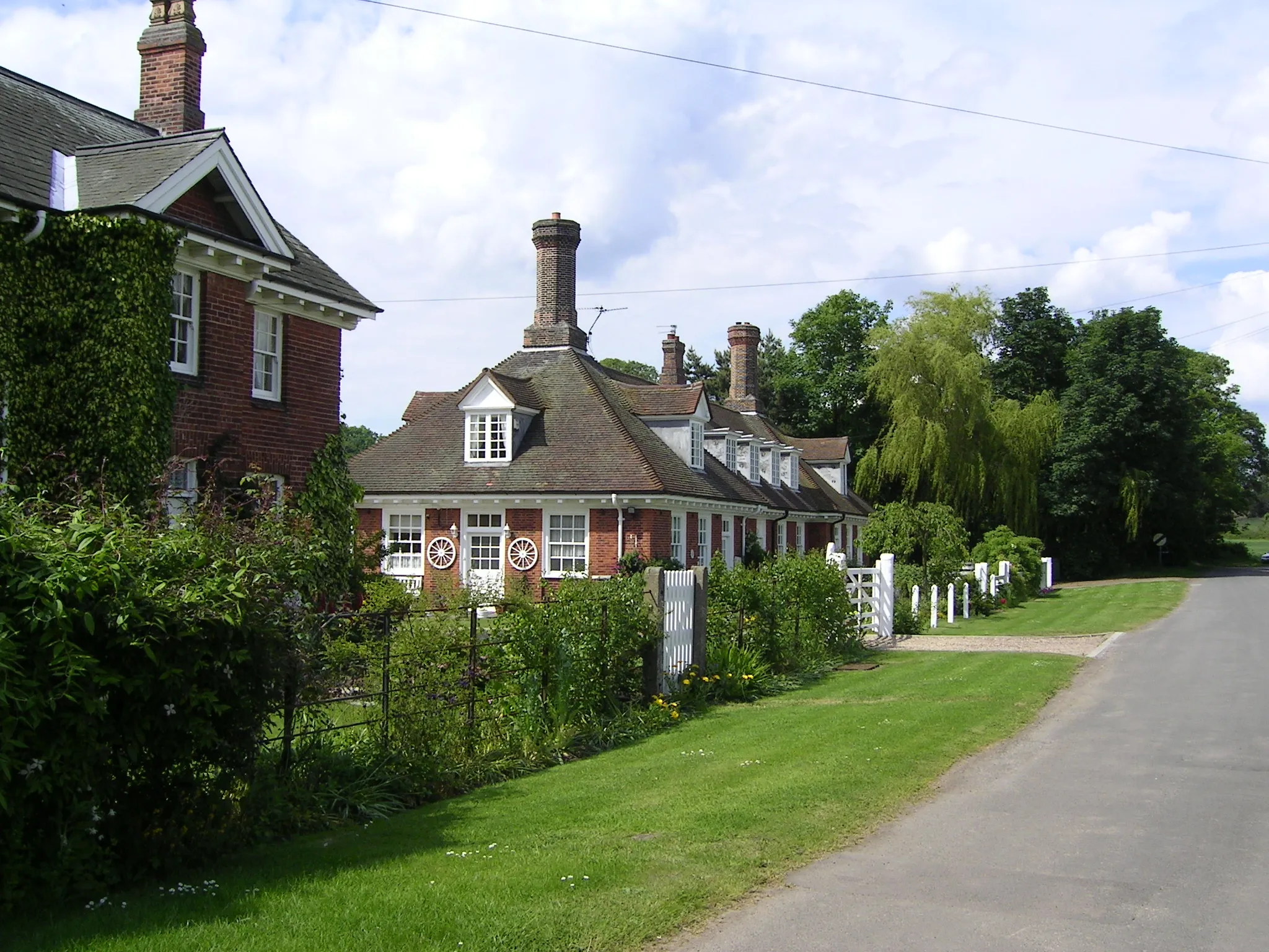 Photo showing: Wiseton