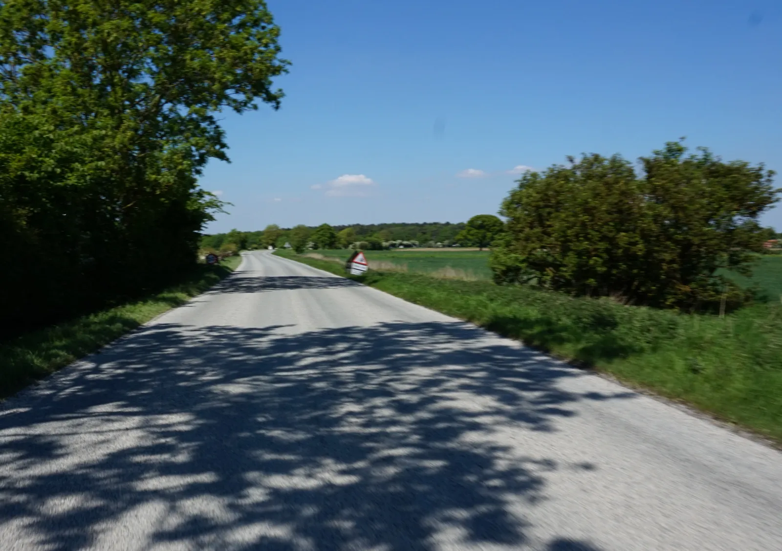 Photo showing: A159 towards Scotter