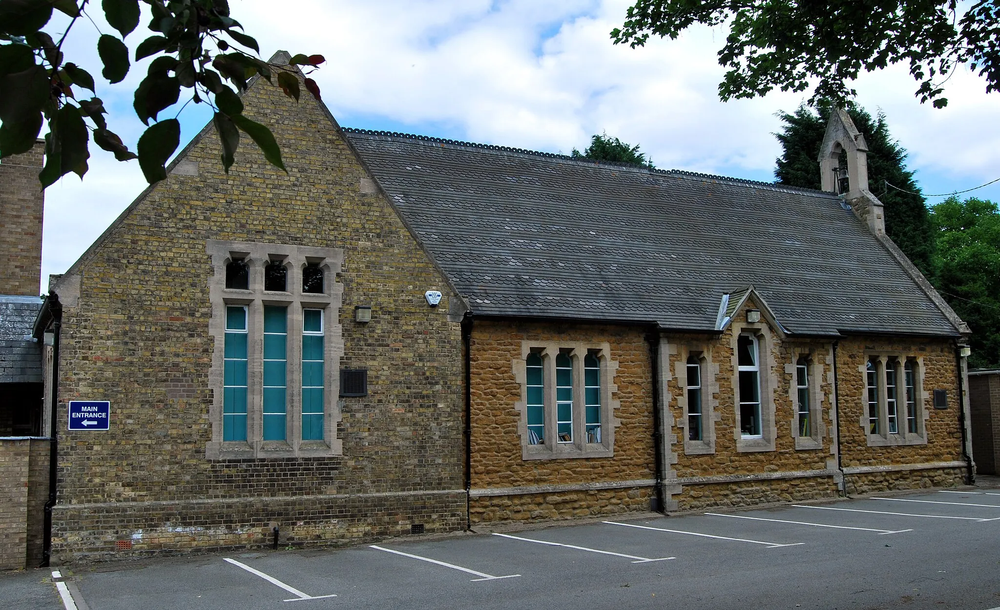 Photo showing: Barrowby Old Schoolhouse