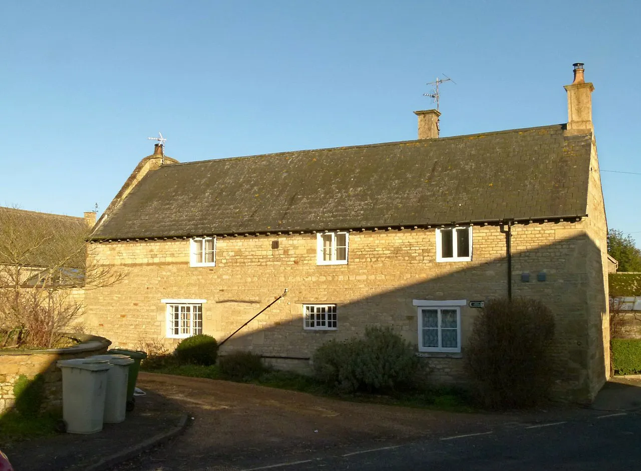 Photo showing: Grange Farmhouse