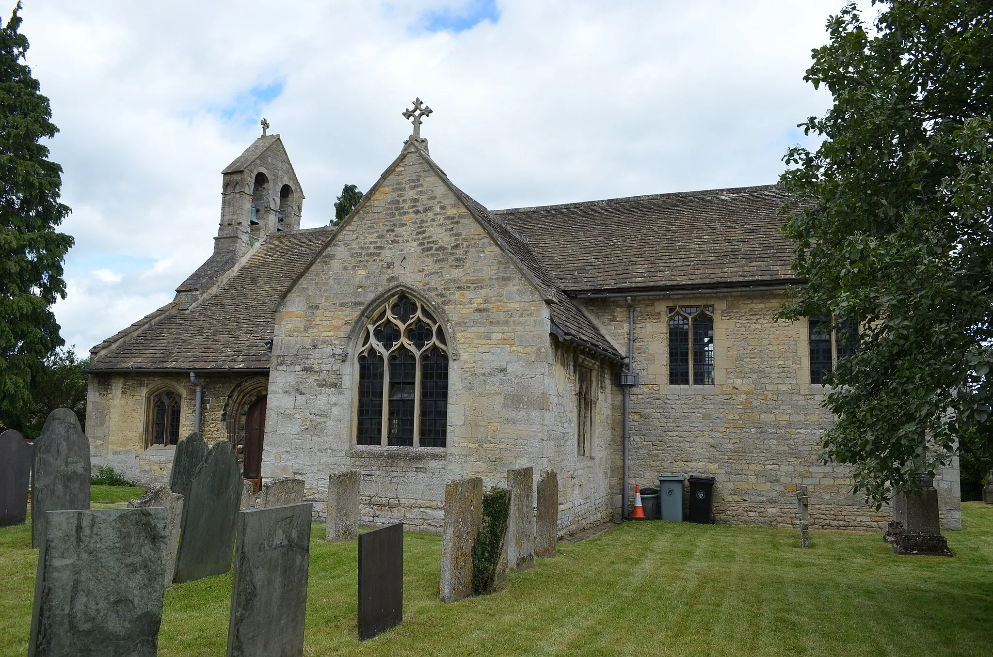 Photo showing: St John the Baptist church, South Witham
