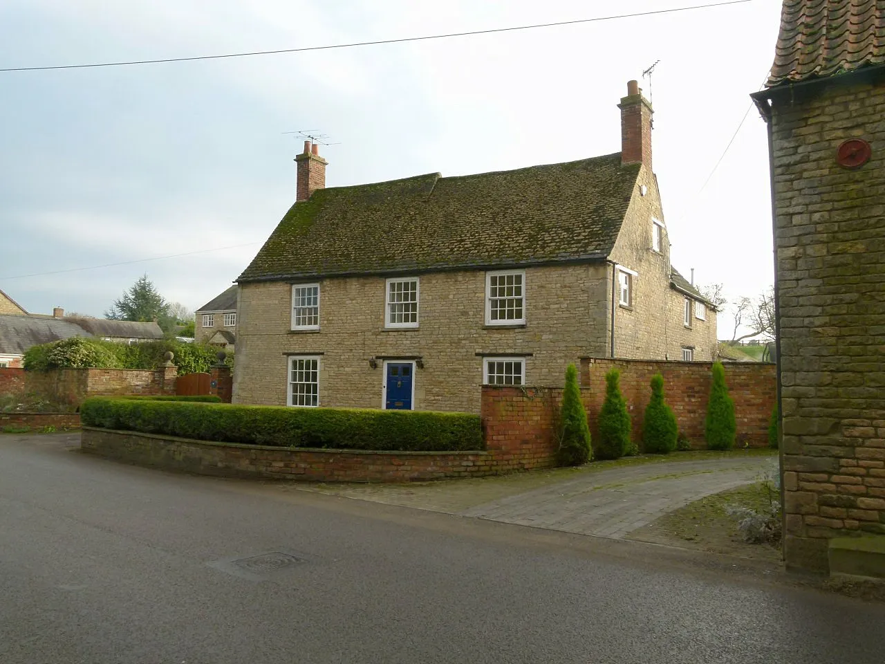 Photo showing: 19 Main Street, Greetham (Godfreys Farmhouse)
