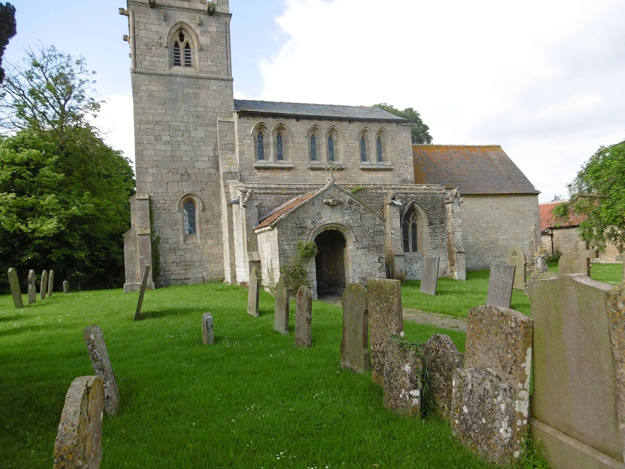 Photo showing: St Andrew's Church, Kelby