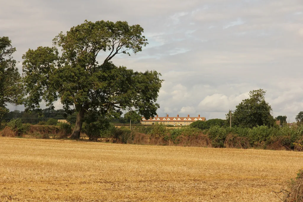 Photo showing: Scottlethorpe view