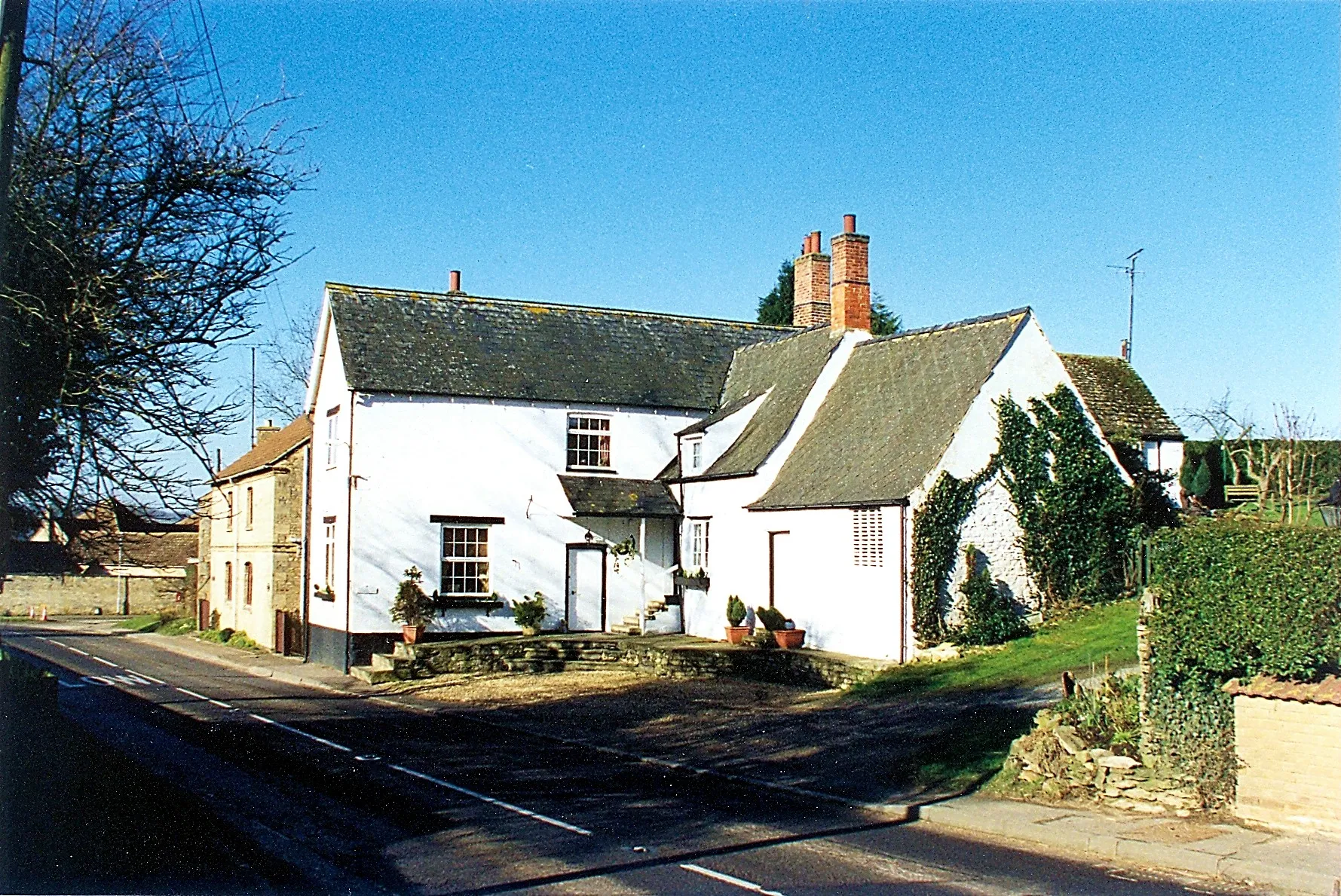 Photo showing: The old Butcher’s Arms at Toft, near Bourne, Lincolnshire