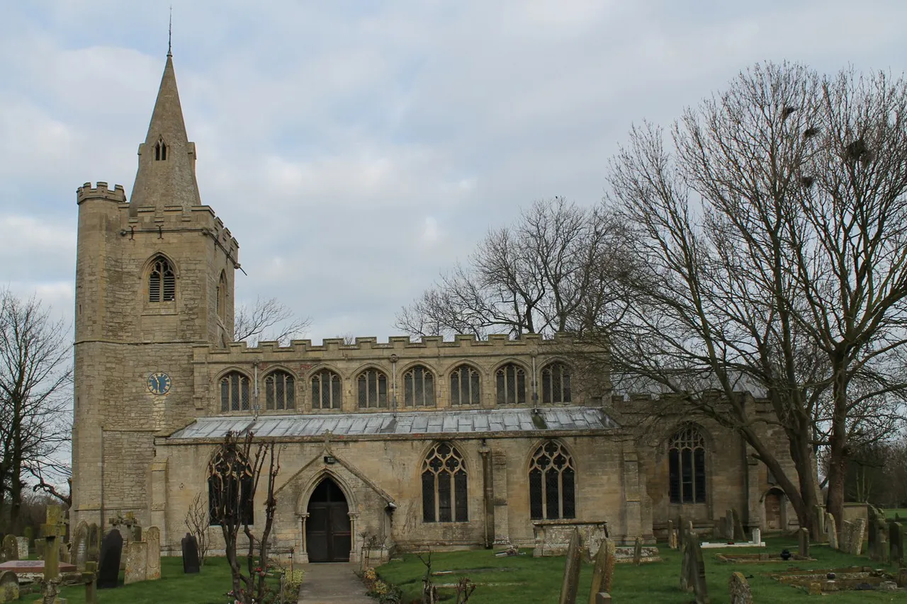 Photo showing: Ss Peter & Paul church, Wigtoft