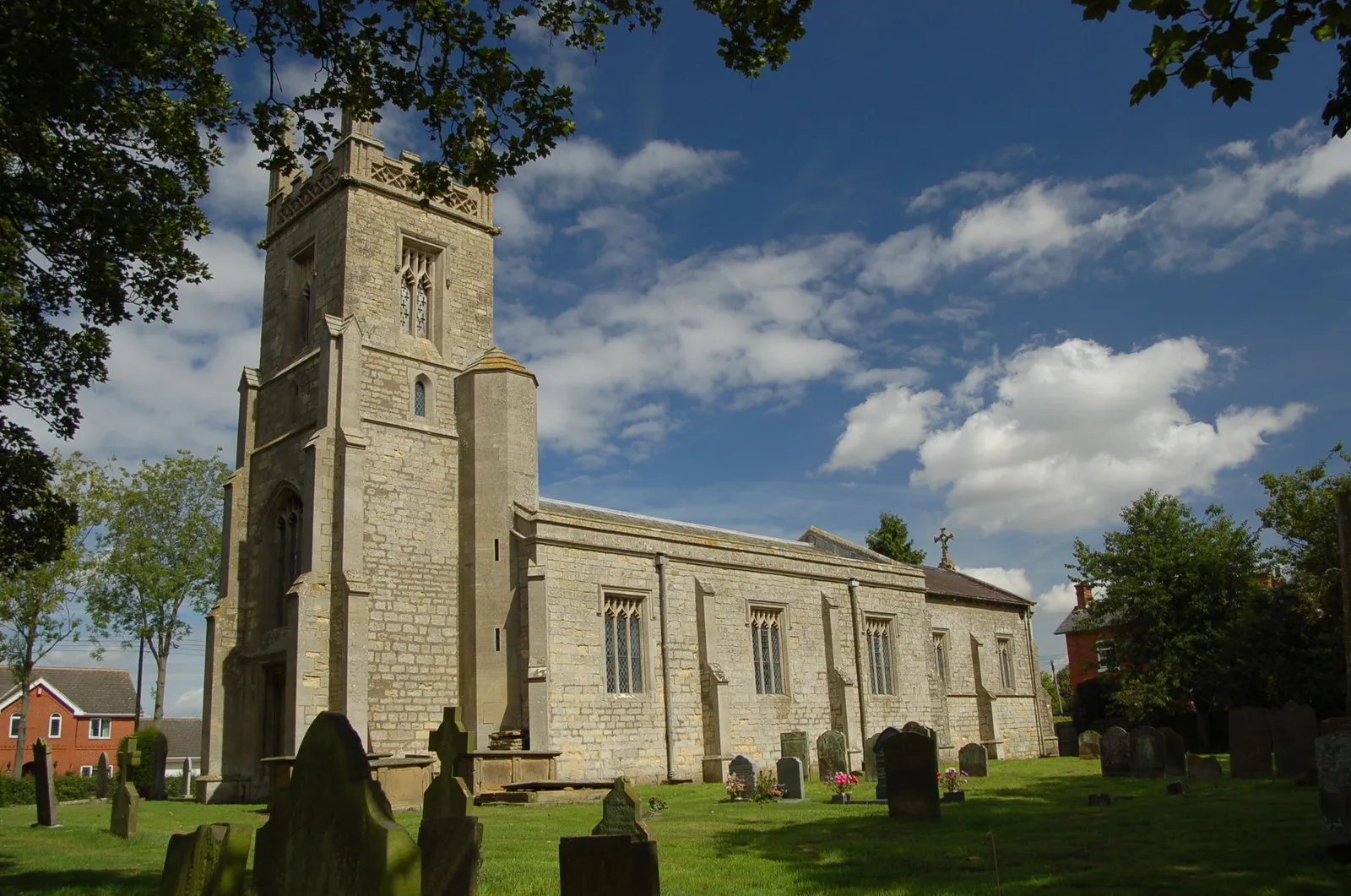 Photo showing: St Peter's Church, Stixwould, Lincolnshire