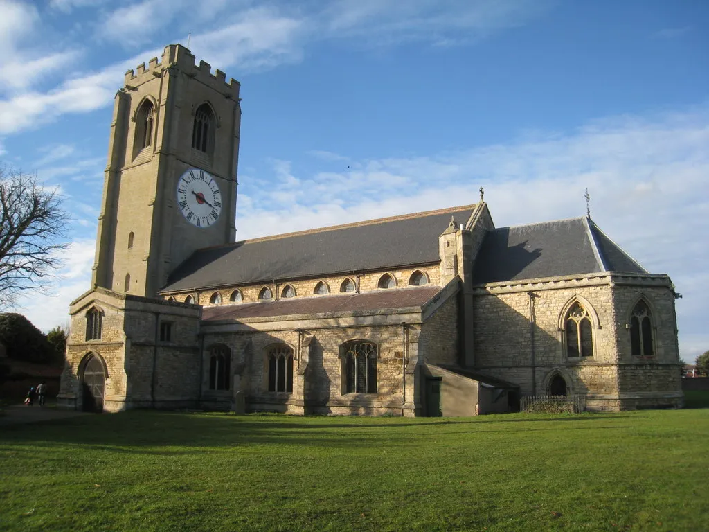 Photo showing: St. Michael's Coningsby