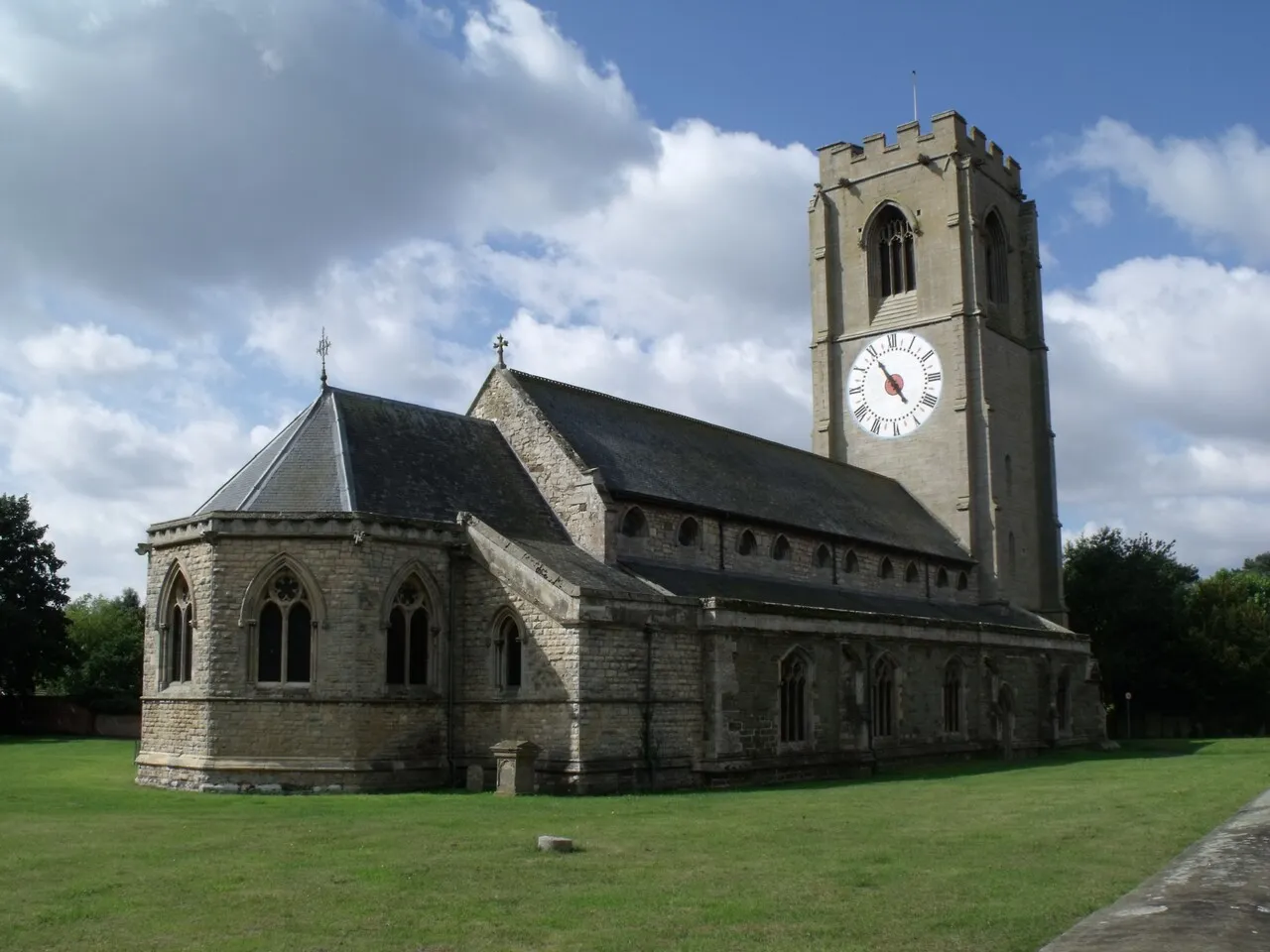 Photo showing: St Michael's Church, Coningsby
