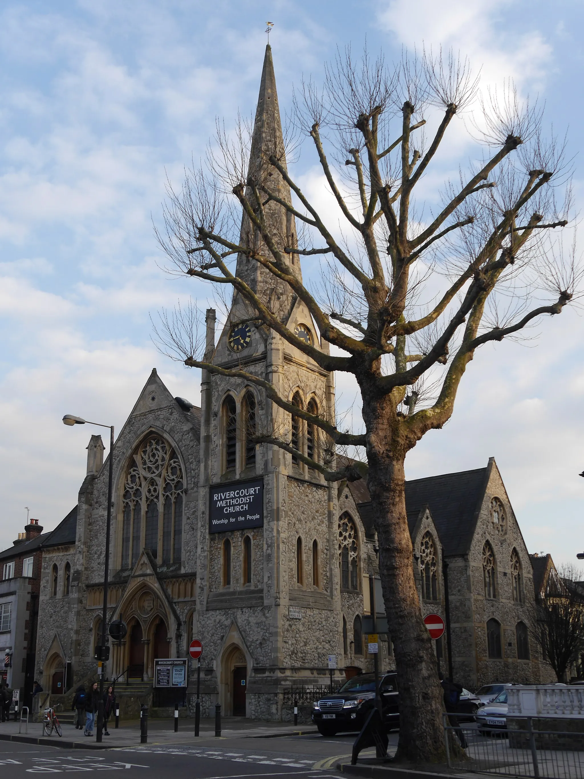 Photo showing: Rivercourt Methodist Church