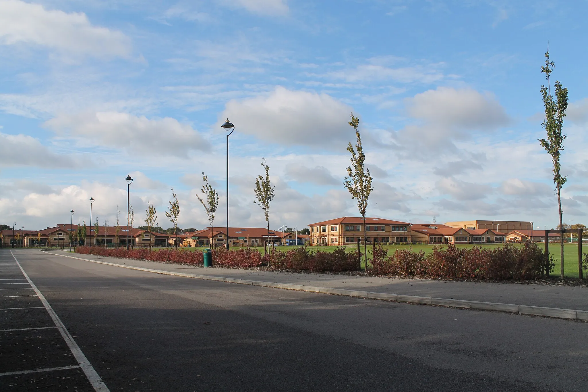 Photo showing: The Priory Academy School