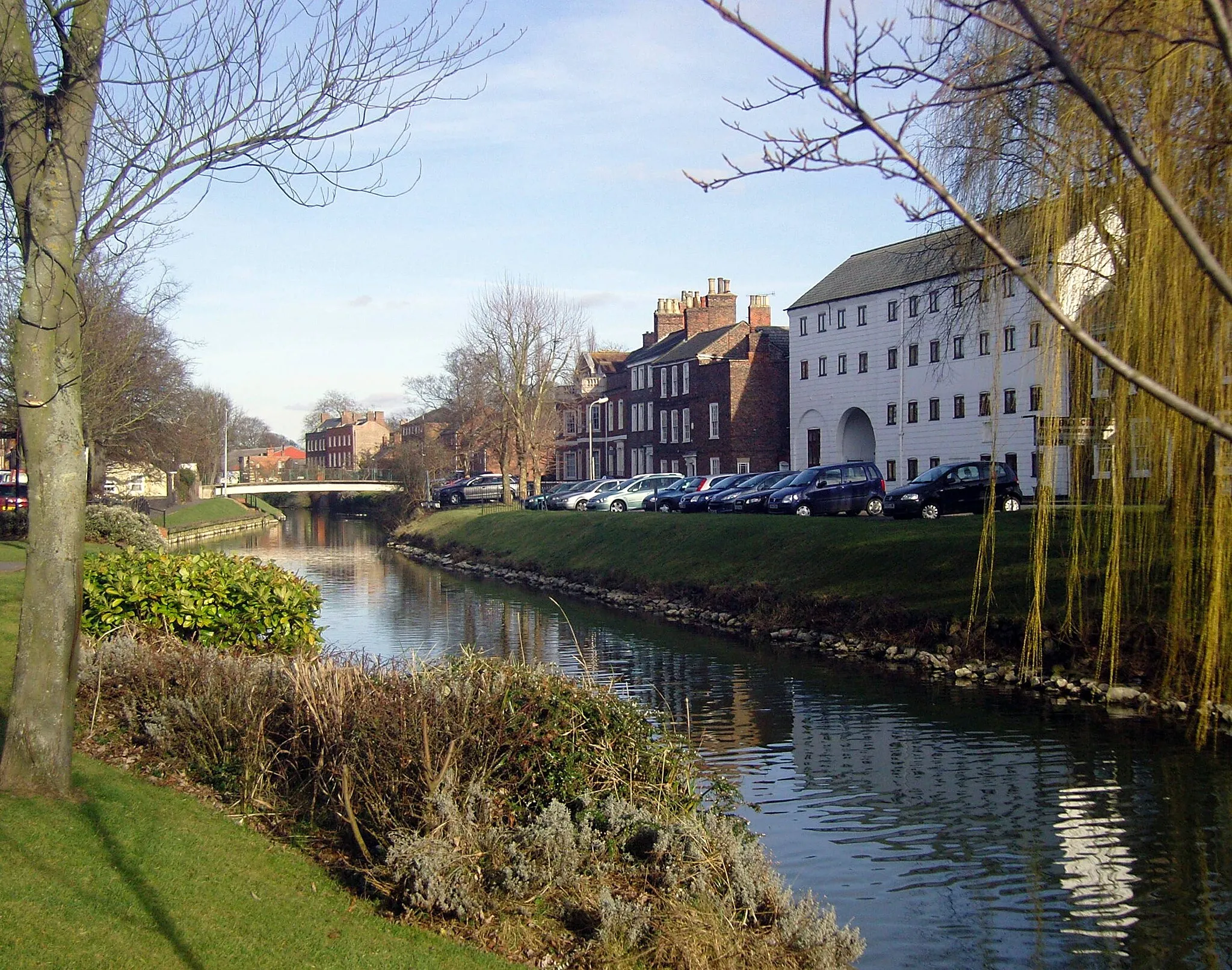 Photo showing: River Welland, Spalding, Lincolnshire