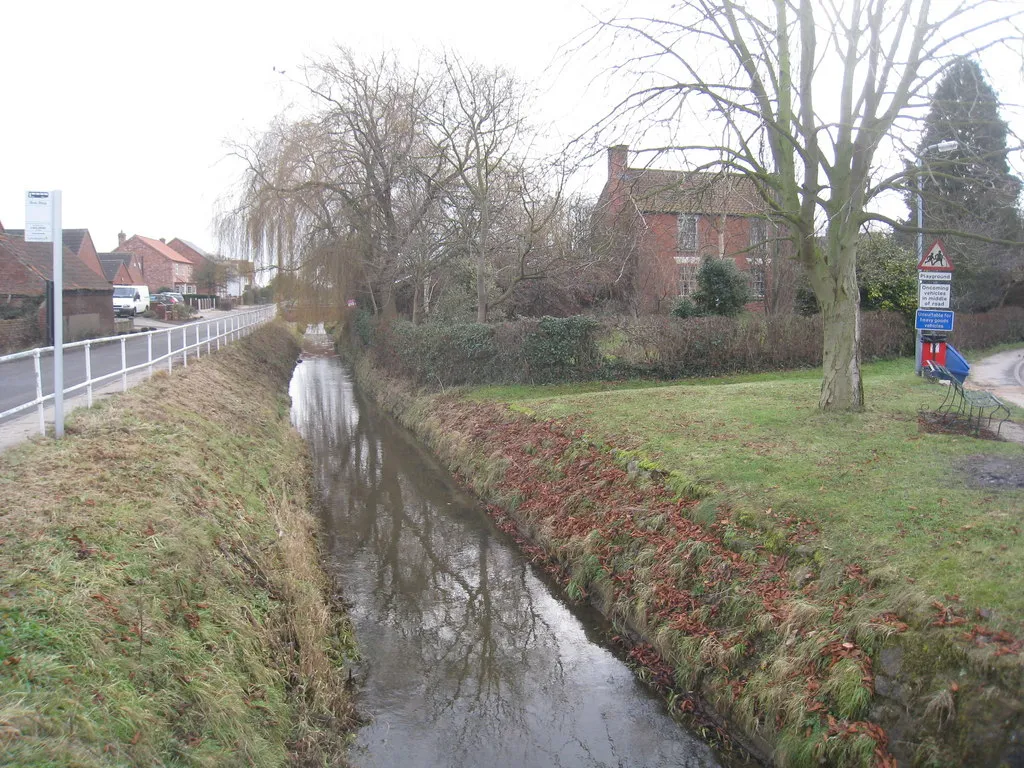 Photo showing: Mill Dam Dyke, North Scarle