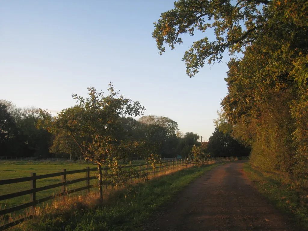 Photo showing: Approaching Morton Manor