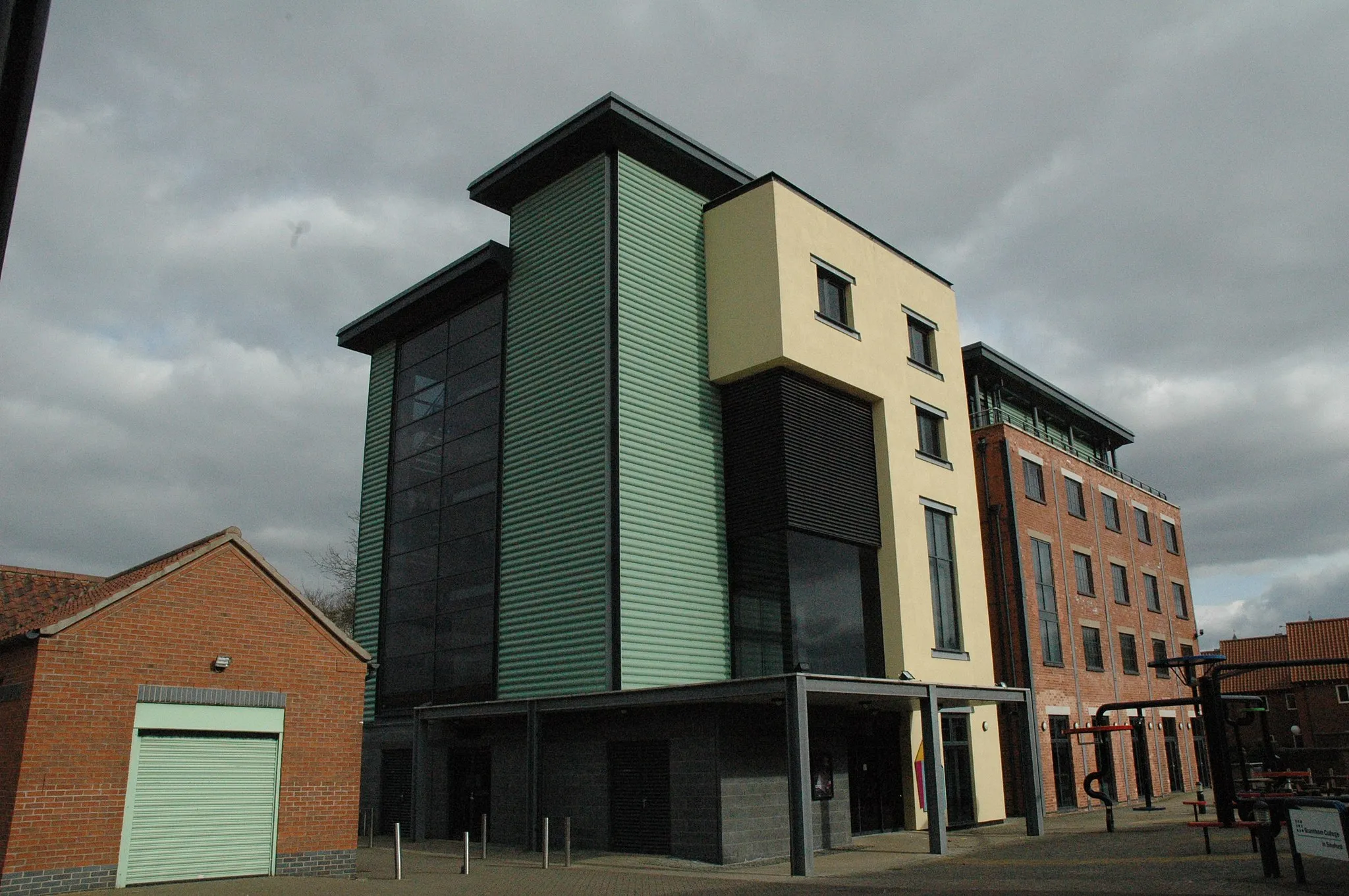 Photo showing: The Hub; National Centre for Art, Craft and Design. Sleaford