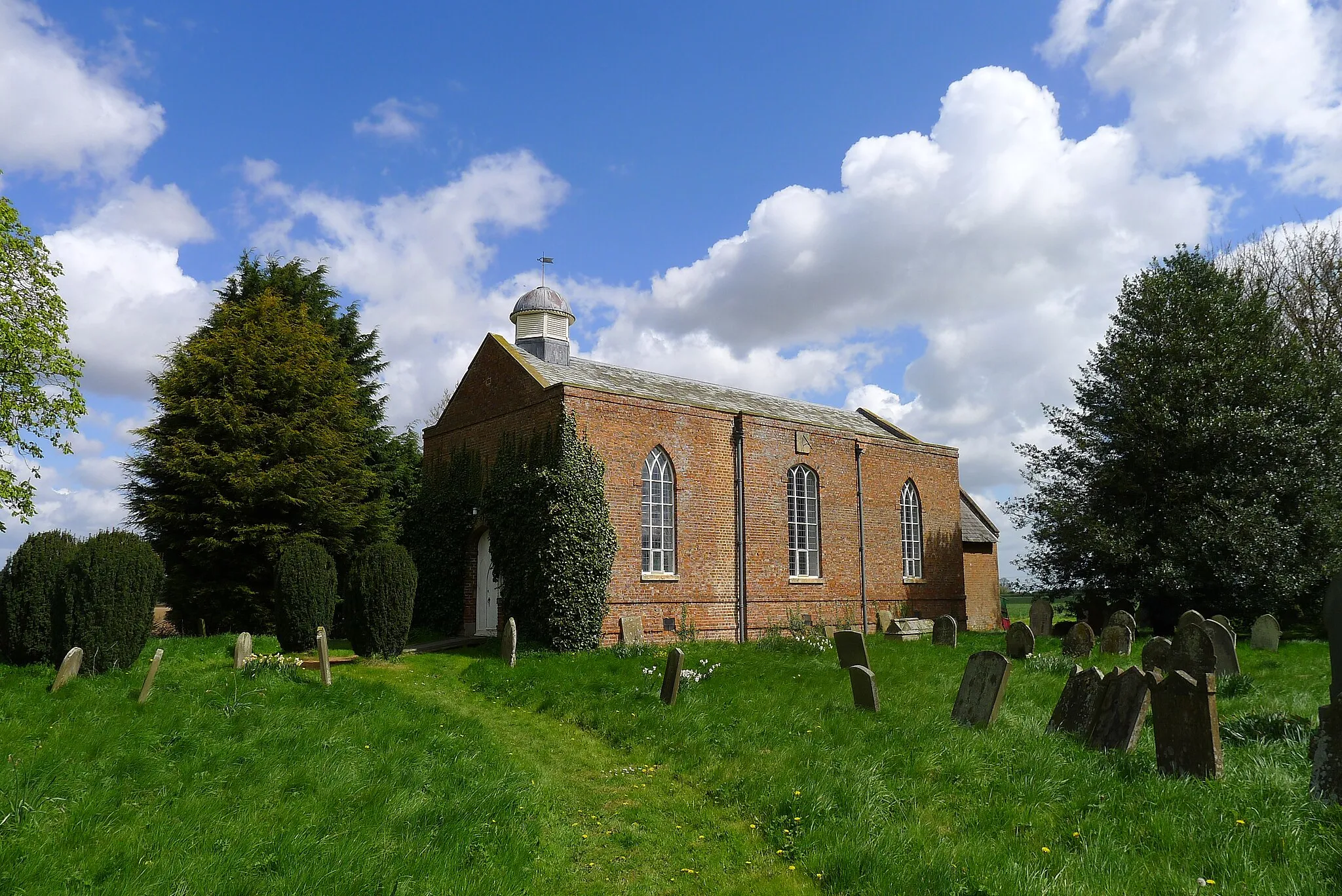 Photo showing: Church of All Saints, Holland Fen