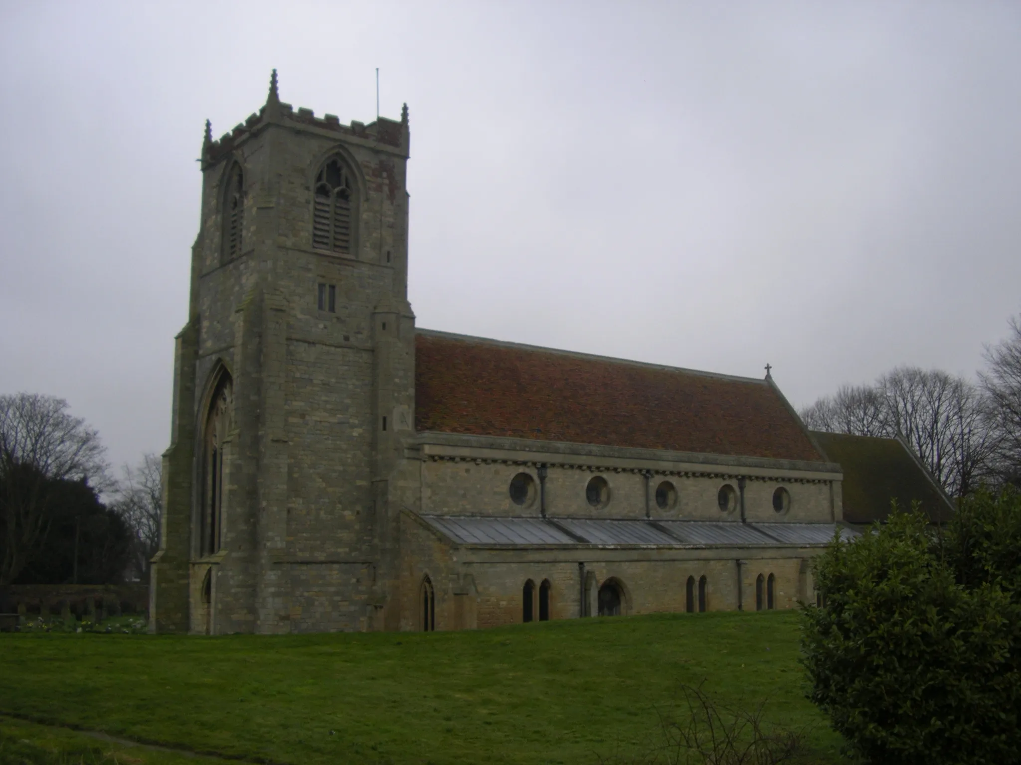 Photo showing: Church in Skirbeck, Lincolnshire.