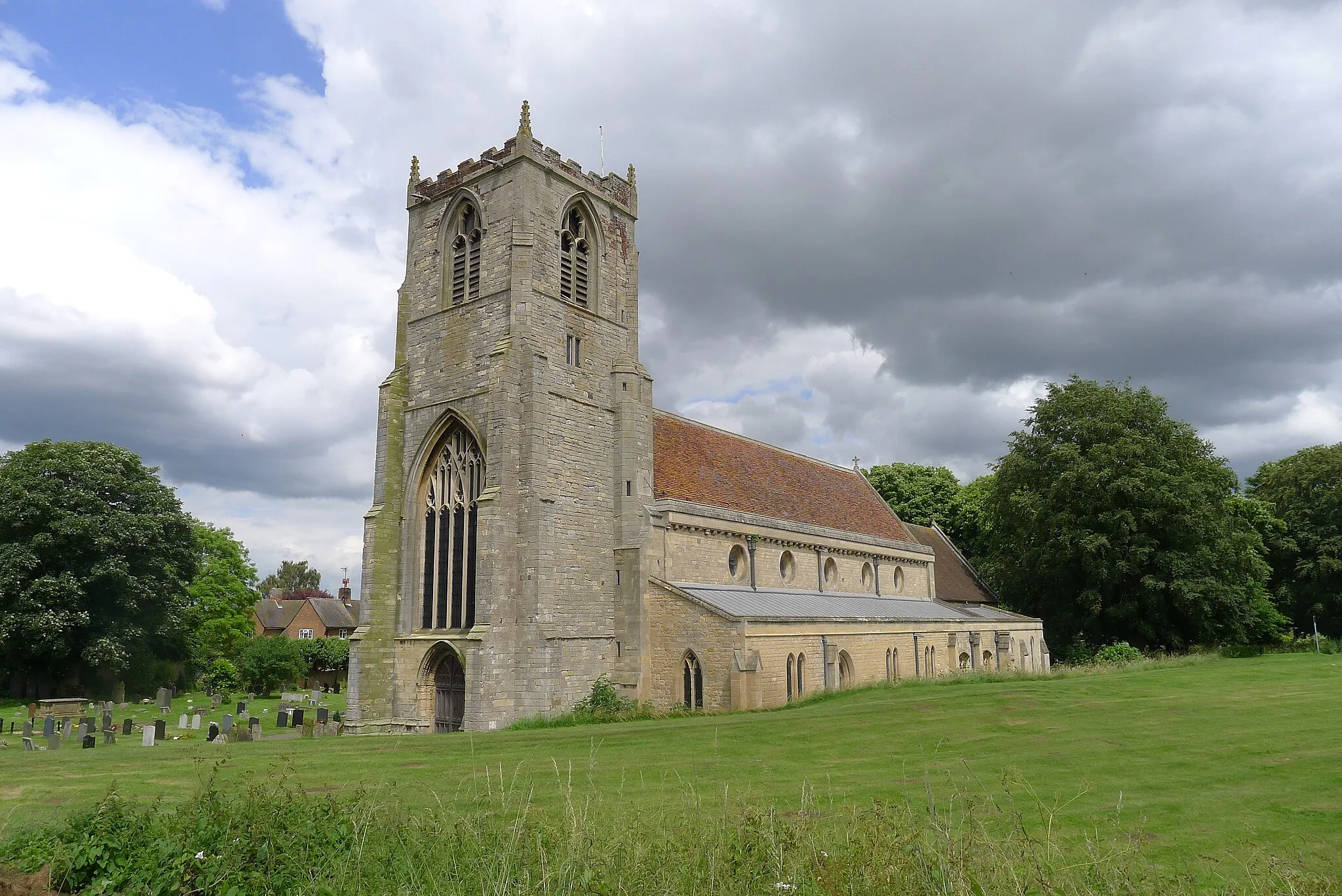 Photo showing: Church of St Nicholas, Skirbeck, Boston