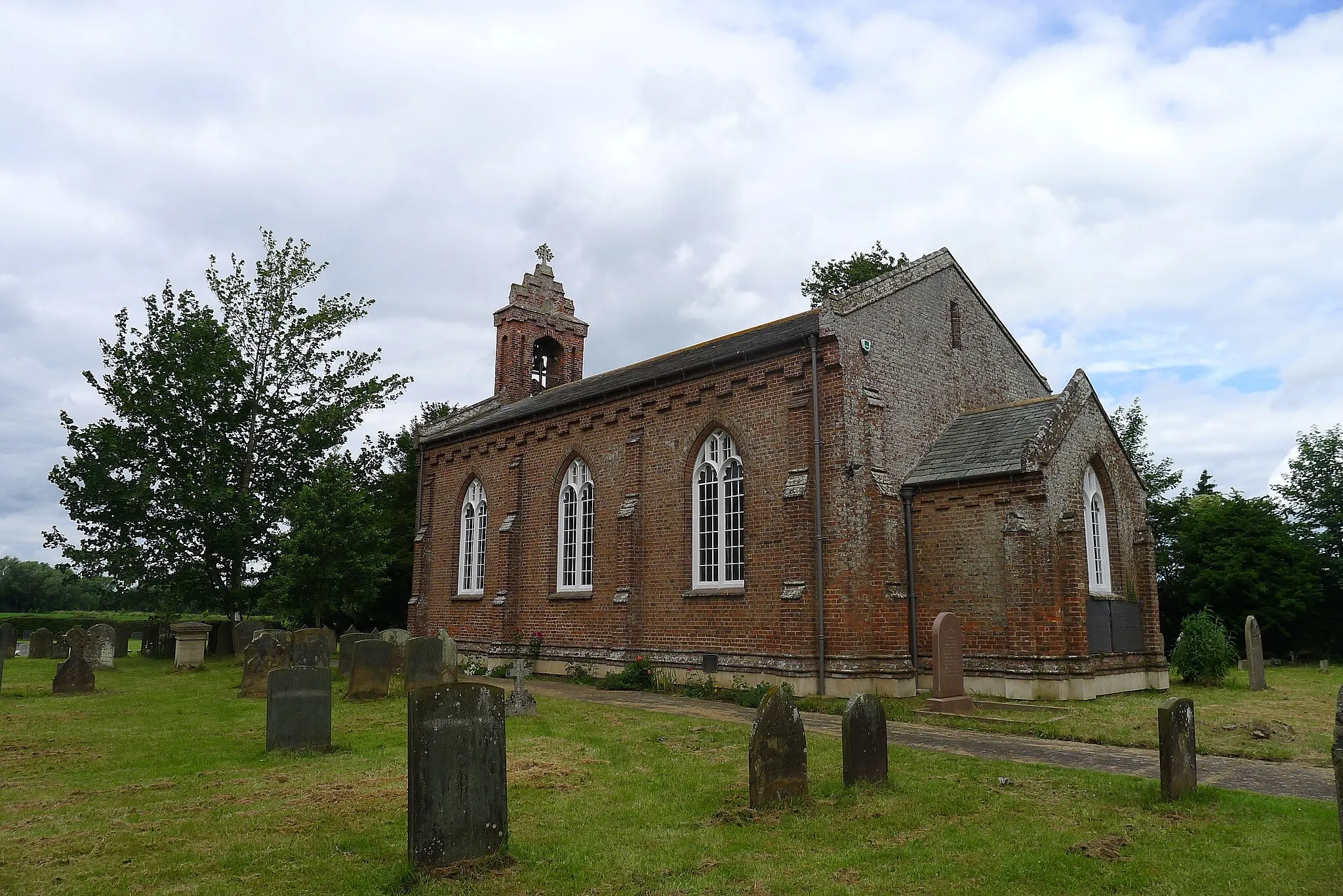 Photo showing: Church of St Margaret of Scotland, Langrick