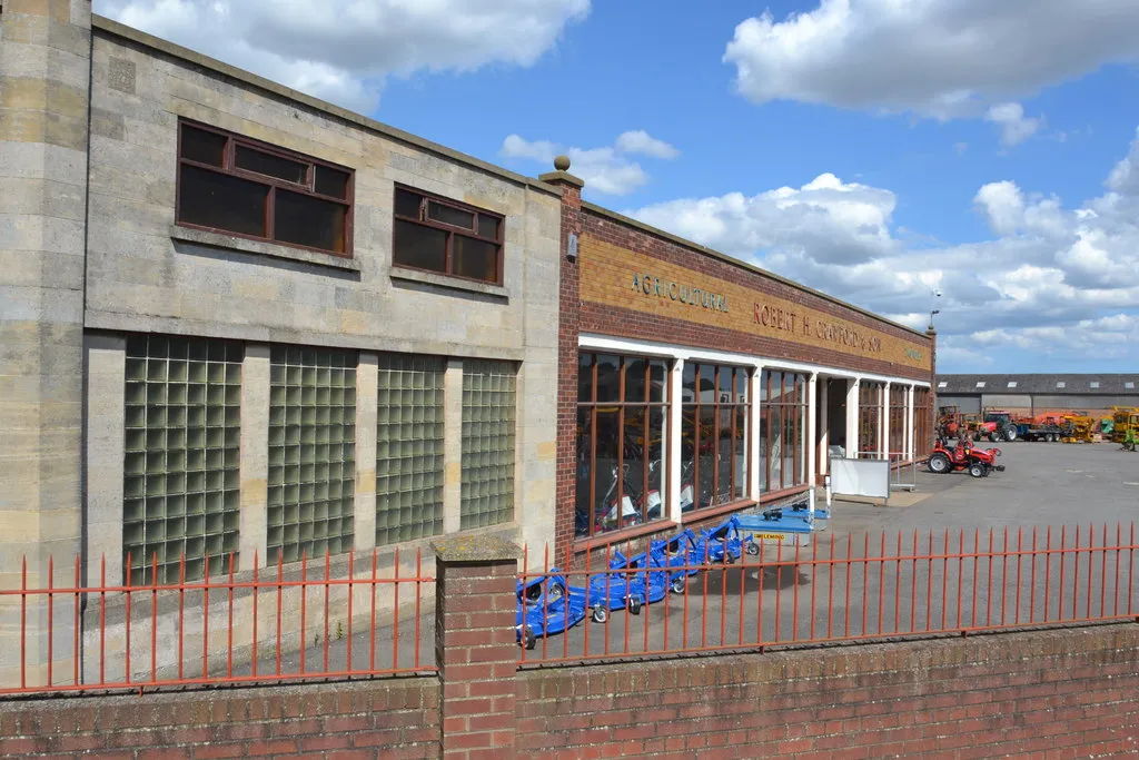 Photo showing: Agricultural Merchants Business