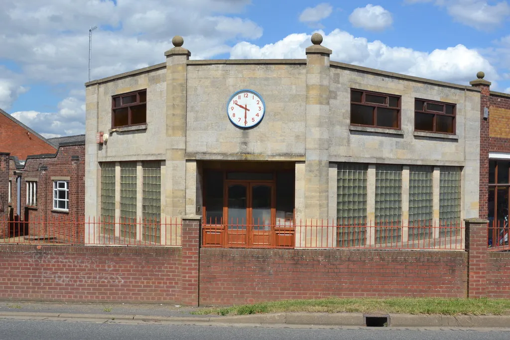 Photo showing: Main Office