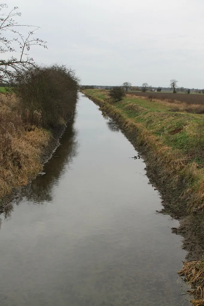 Photo showing: Catchwater Drain from Low Grounds Bridge