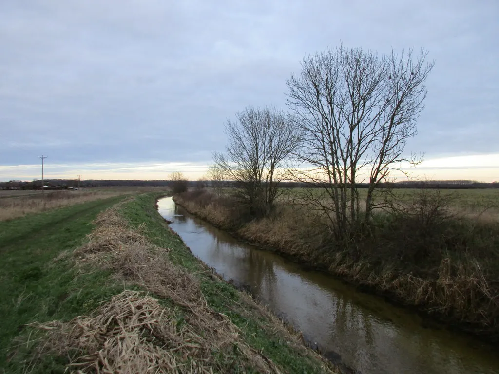 Photo showing: Catchwater Drain