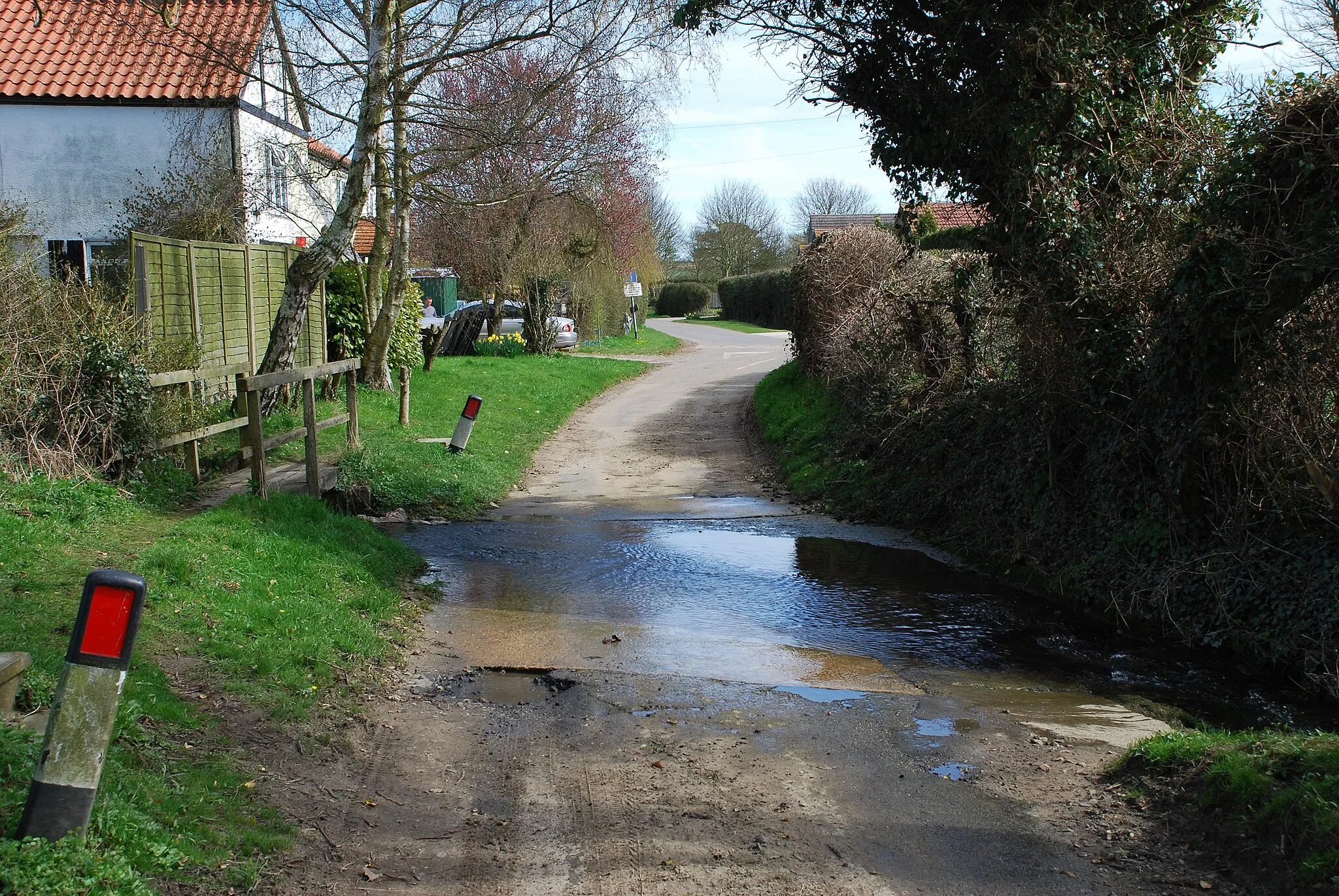 Photo showing: Ford at Low Toynton