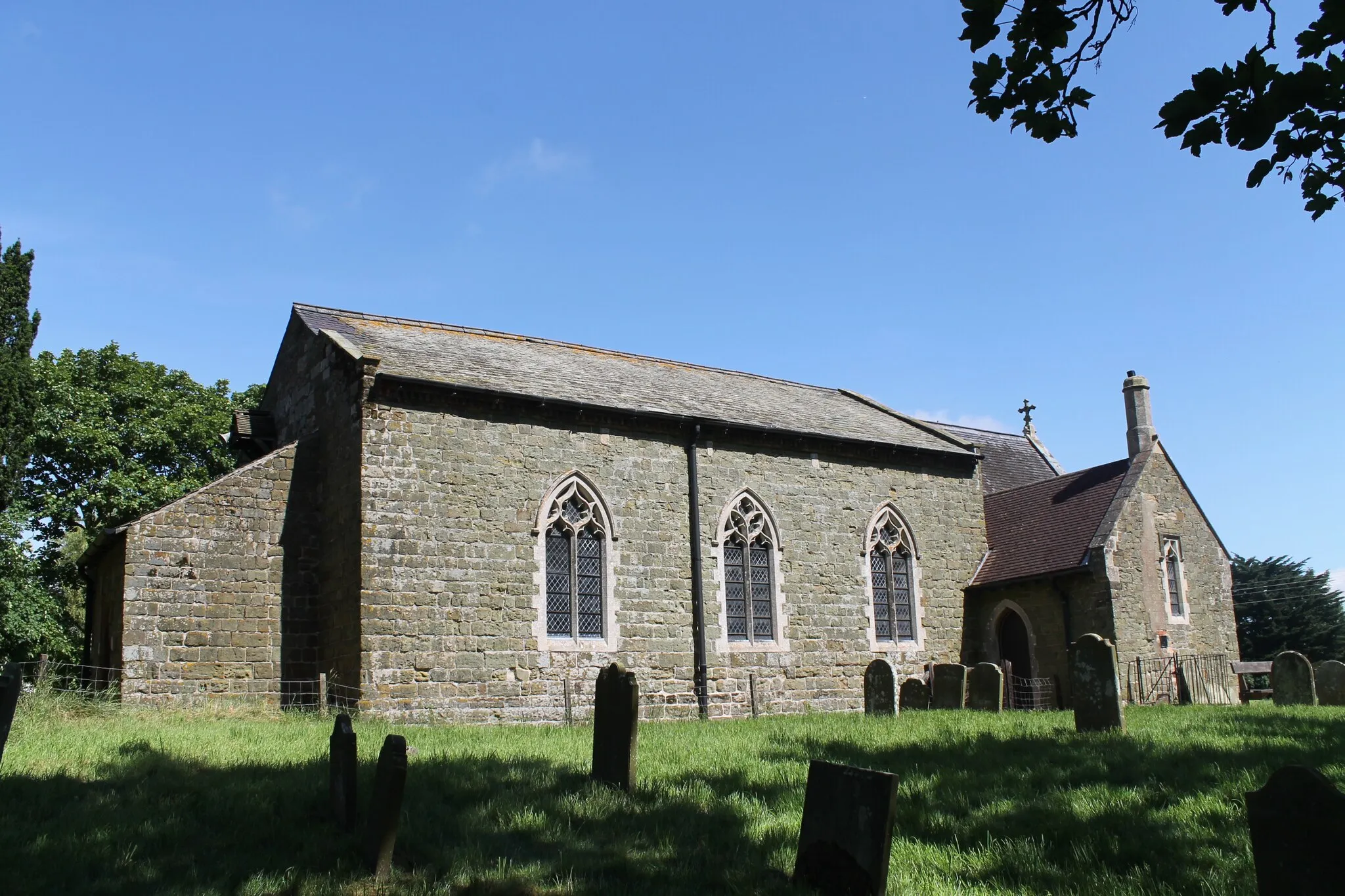 Photo showing: Ss Peter & Paul Church, Belchford